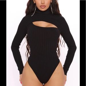 FashionNOVA Bodysuit Sweater